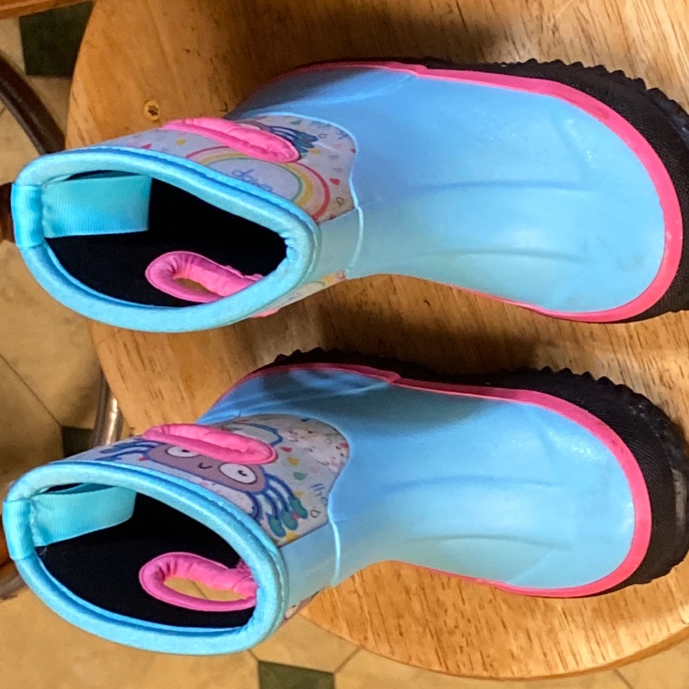 KomfirMe rain boots